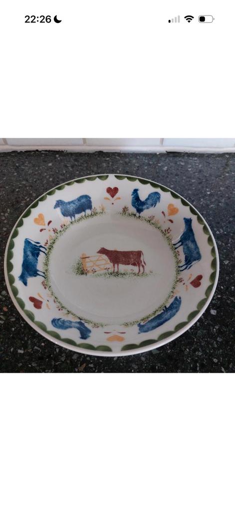 Jacks Farm Wood & Sons servies, Ophalen of Verzenden, Zo goed als nieuw, Kom(men), Overige stijlen