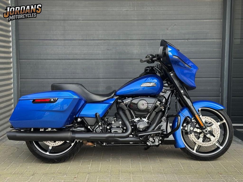*VERKOCHT* HARLEY-DAVIDSON STREET GLIDE FLHX 117CI | BTW |, HARLEY-DAVIDSON, Bedrijf, Onbekend, Toermotor