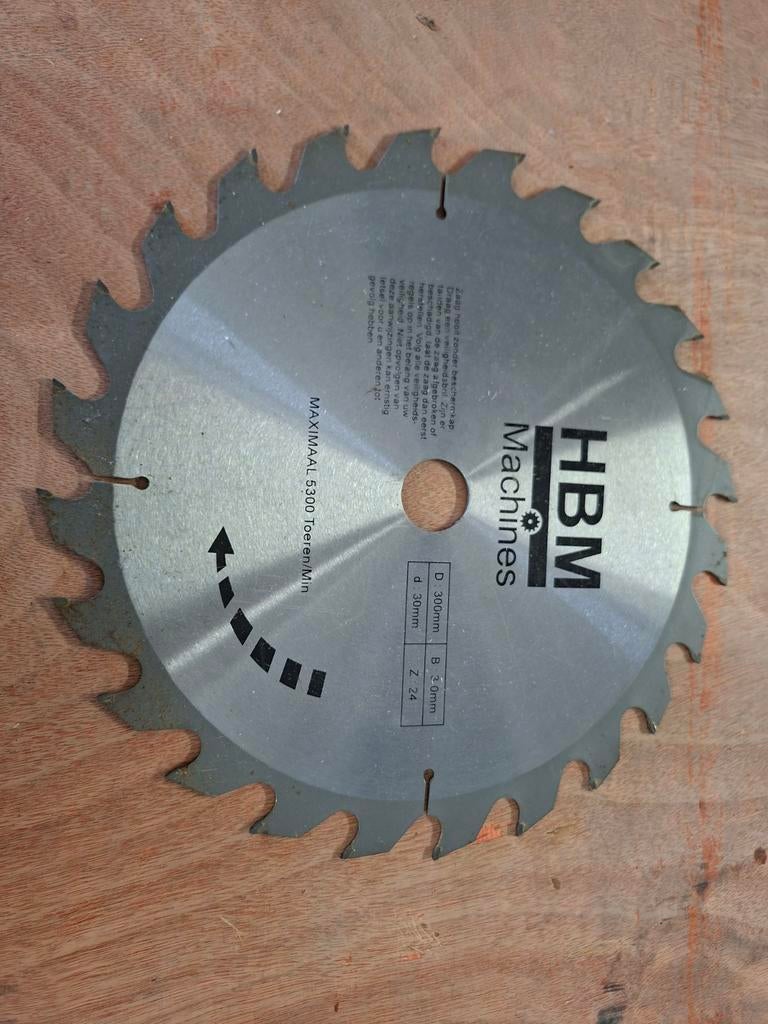 cirkelzaagbladen, Cirkelzaag, Ophalen of Verzenden, Zo goed als nieuw, 30 tot 70 mm