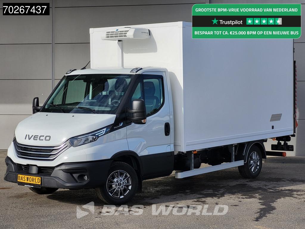 Iveco Daily 35S18 BPM VRIJ! 3.0L Koelwagen Laadklep Thermoki, Auto's, Bestelauto's, Automaat, Stof, Euro 6, 4 cilinders