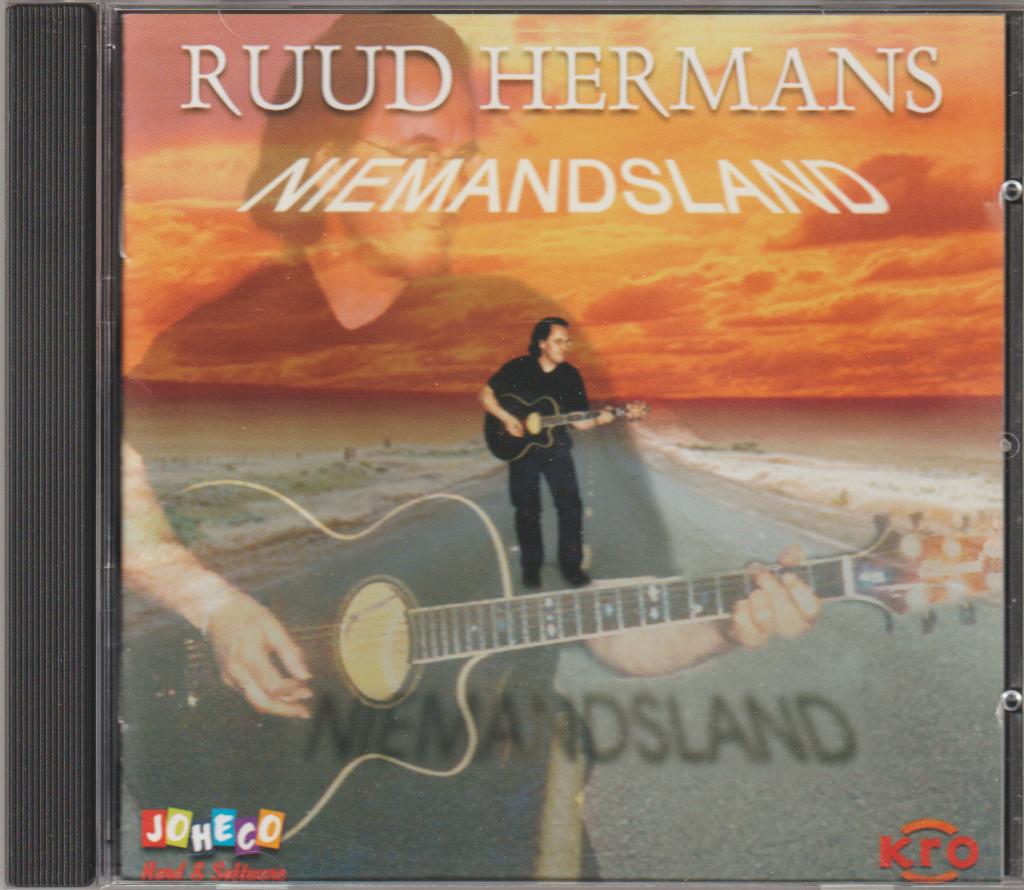 Ruud Hermans - Niemandsland, Cd's en Dvd's, Ophalen of Verzenden, Gebruikt, Pop