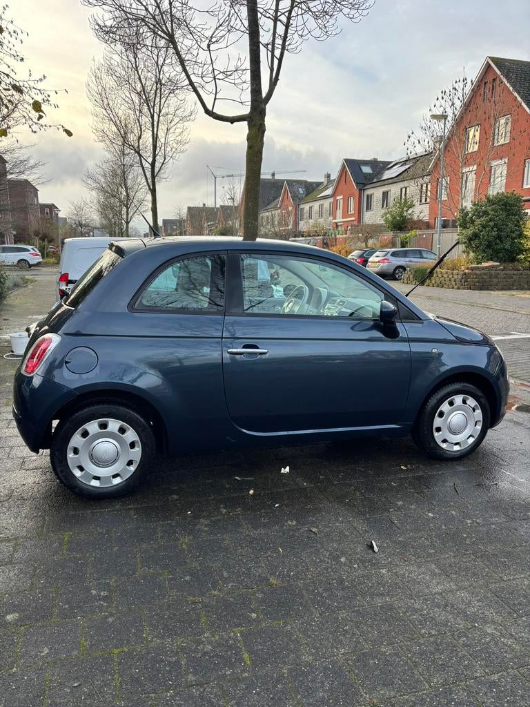 Fiat 500 1.2 C 2008 Blauw | Nette staat, Auto's, Voorwielaandrijving, 1242 cc, 4 cilinders, 840 kg