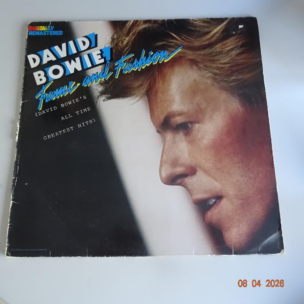 David Bowie - Fame And Fashion (Bowie's All Time Gr Hits), Verzenden, Gebruikt, 12 inch, Poprock