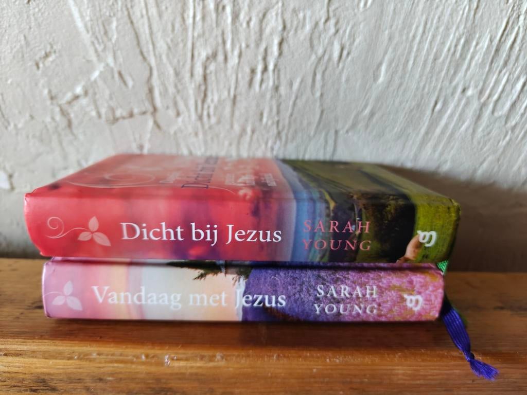 2 Dagboeken van Sarah Young., Ophalen of Verzenden, Zo goed als nieuw