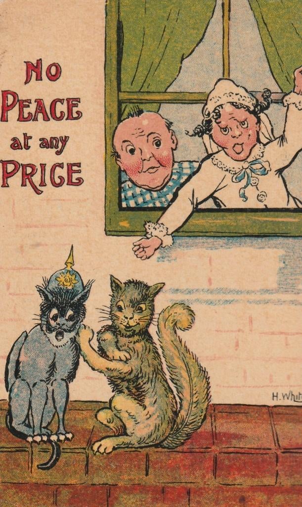 prentkaart humor, Verzamelen, Verzenden, Overige thema's