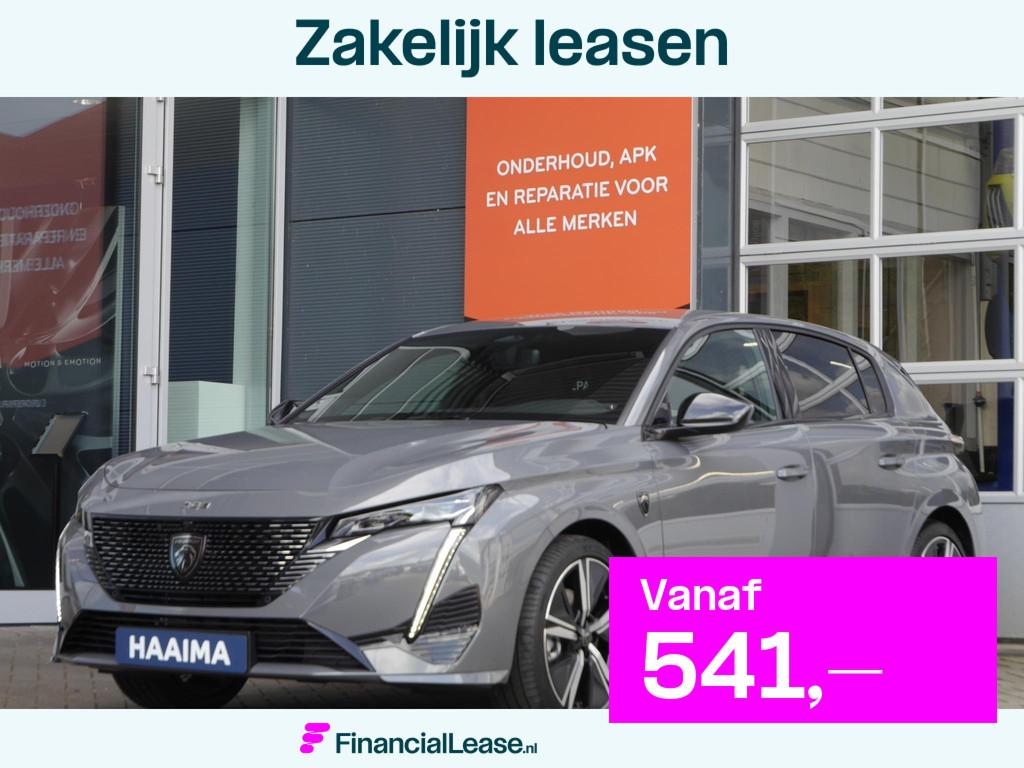Peugeot 308 1.2 Hybrid 136 e-DCS6 GT | Nieuwe auto | Automaa, 145 pk, Euro 6, Alcantara, Nieuw