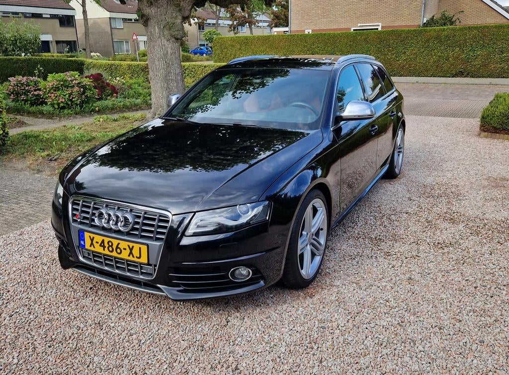 Audi S4 3.0tfsi Avant Quattro Proline | Leder | Pano | B&O, Auto's, Automaat, Euro 5, 1800 kg, Zwart