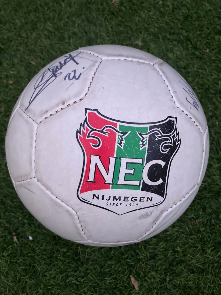 NEC Nijmegen voetbal met handtekeningen selectie, Ophalen, Gebruikt, Overige binnenlandse clubs, Overige typen