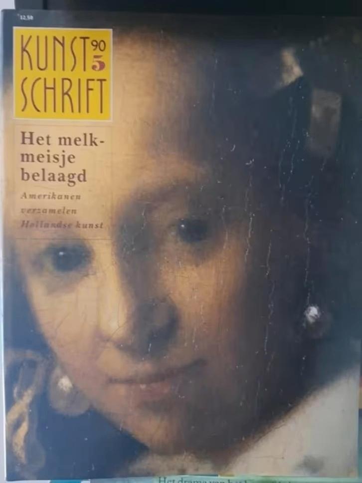 MELKMEISJE BELAAGD / Amerikanen verzamelen Hollandse kunst, Ophalen of Verzenden, Zo goed als nieuw