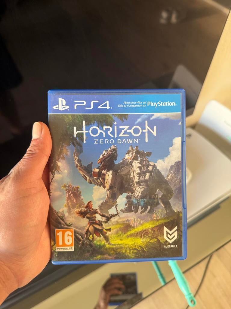 Horizon Zero Dawn PS4 - Epische actie-RPG, Spelcomputers en Games, Games | Sony PlayStation 4, Avontuur en Actie, Gebruikt, 1 speler