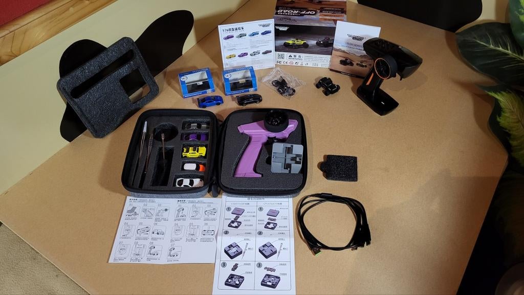 Turbo racing rc, Elektro, Ophalen of Verzenden, Zo goed als nieuw, Auto onroad