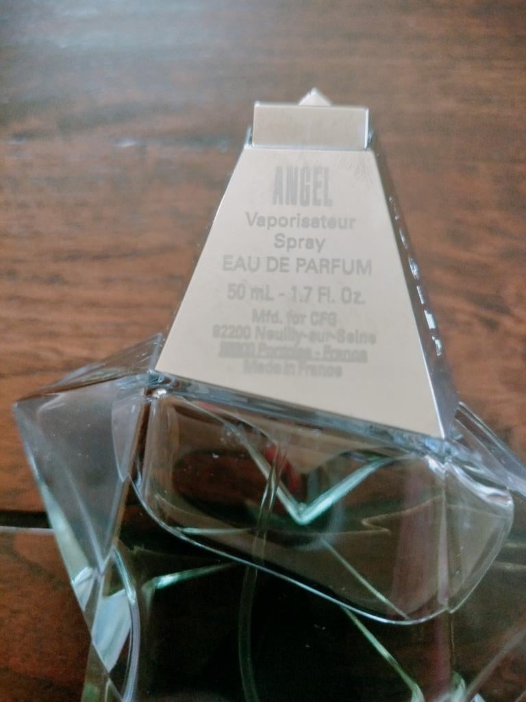 Mugler Angel Eau de Parfum 50 ml - Zo goed als nieuw, Ophalen of Verzenden, Zo goed als nieuw