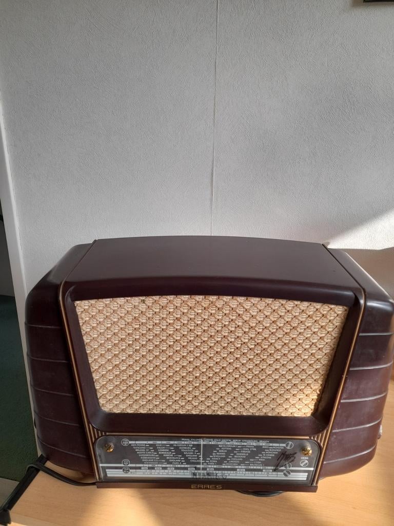 Retro Erres Radio, Ophalen, Huis en Inrichting