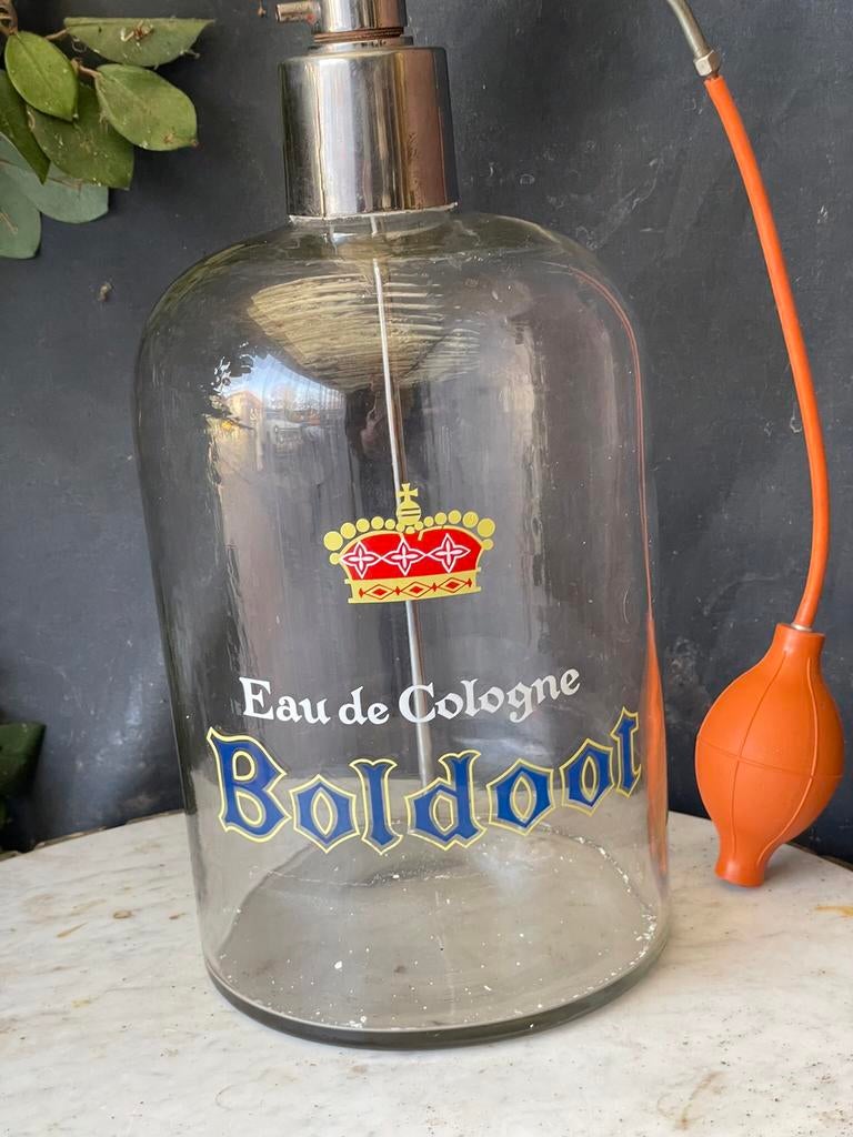 Parfumfles Boldoot eau de cologne, Ophalen, Gebruikt, Parfumfles, Boldoot