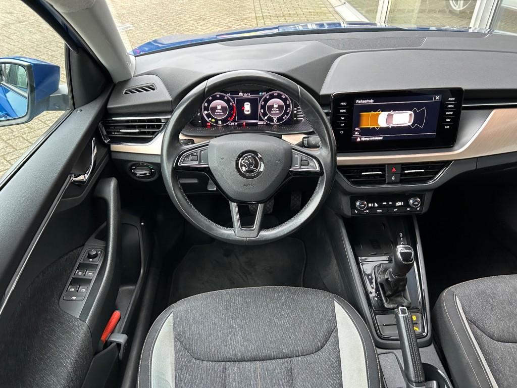 Skoda SCALA 1.0 TSI Business Edition AUTOMAAT!, Scala, Gebruikt, Euro 6, Met garantie (alle)