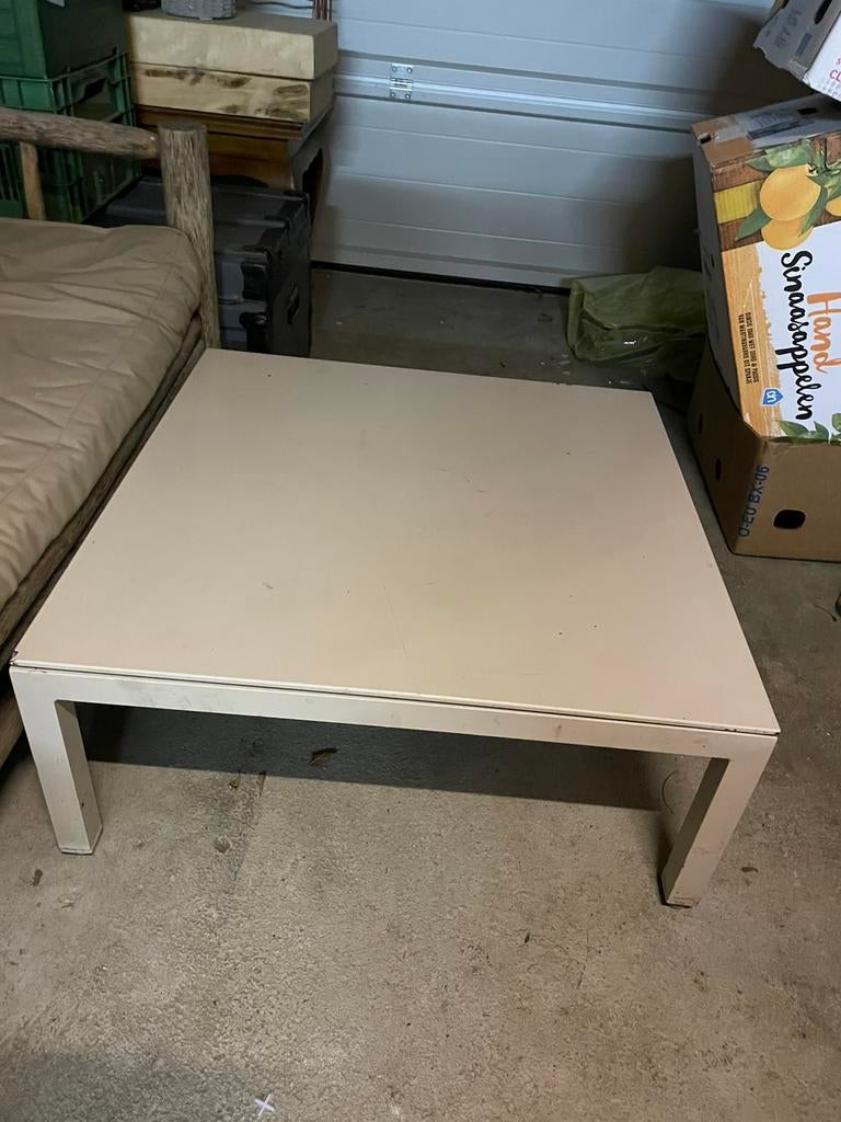 Tuintafeltje salontafel buiten, Ophalen, Aluminium