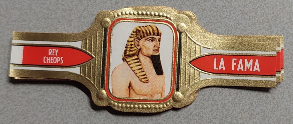 Sigarenbandjes, Ophalen of Verzenden, Gebruikt, Sigarenbandjes