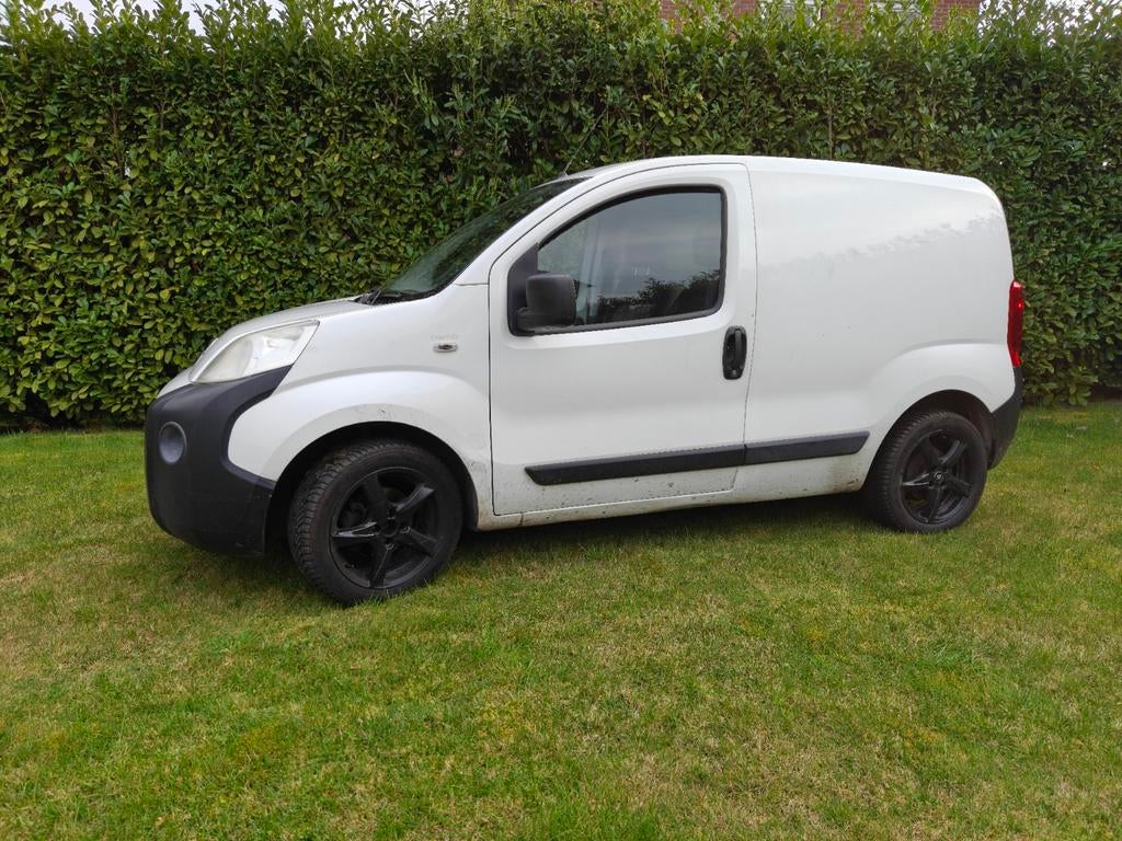 Citroën Nemo 1.4 HDI 2008, Auto's, Voorwielaandrijving, Stof, Zwart, 4 cilinders