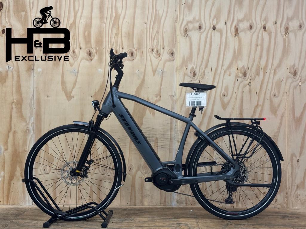 Stevens E-Triton Luxe E-Bike Shimano XT, Niet ingevuld, Ophalen of Verzenden, Zo goed als nieuw, 50 km per accu of meer