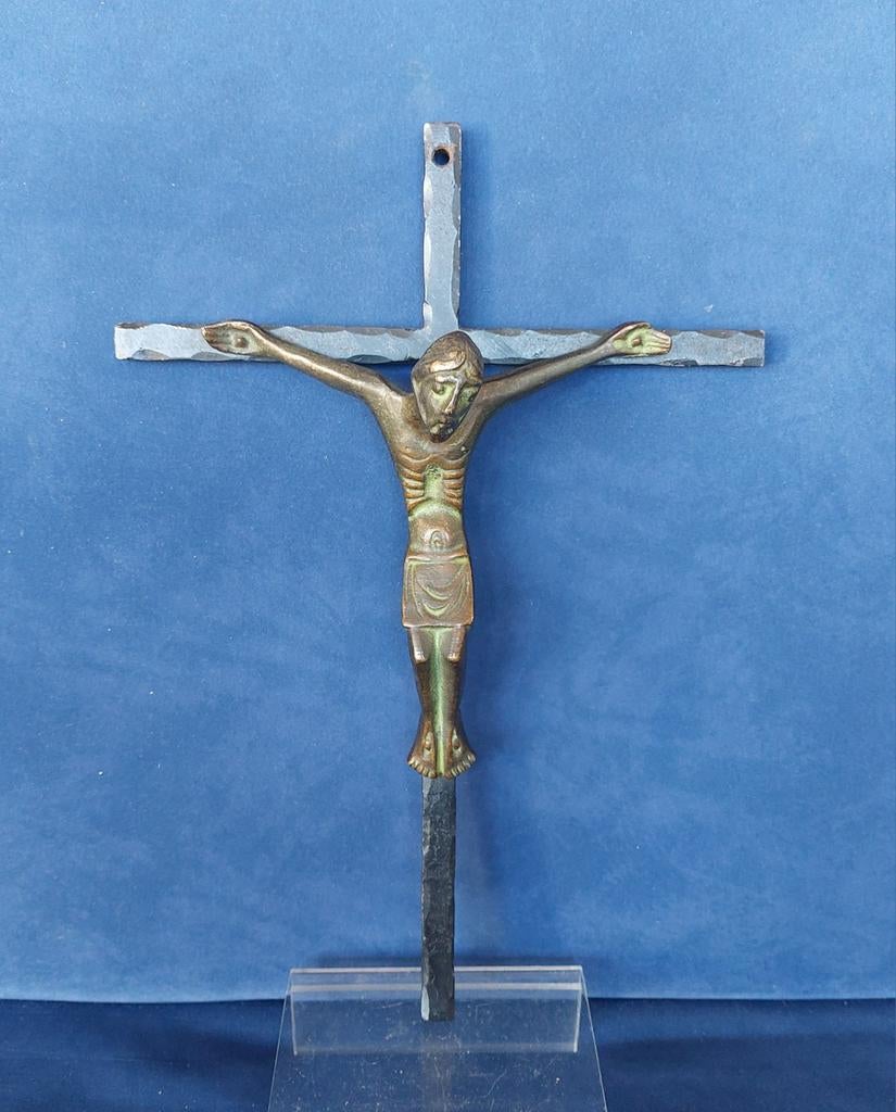 Crucifix, Antiek en Kunst, Verzenden