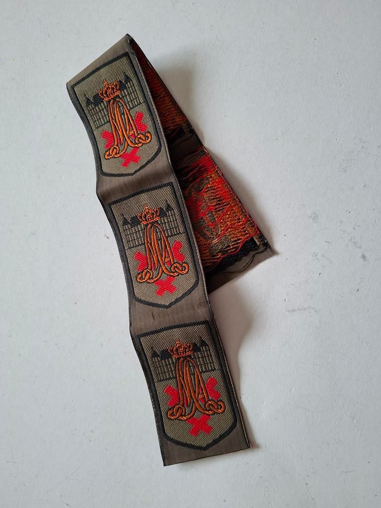 5 mouwemblemen kma aan elkaar, Ophalen of Verzenden, Landmacht, Nederland, Embleem of Badge