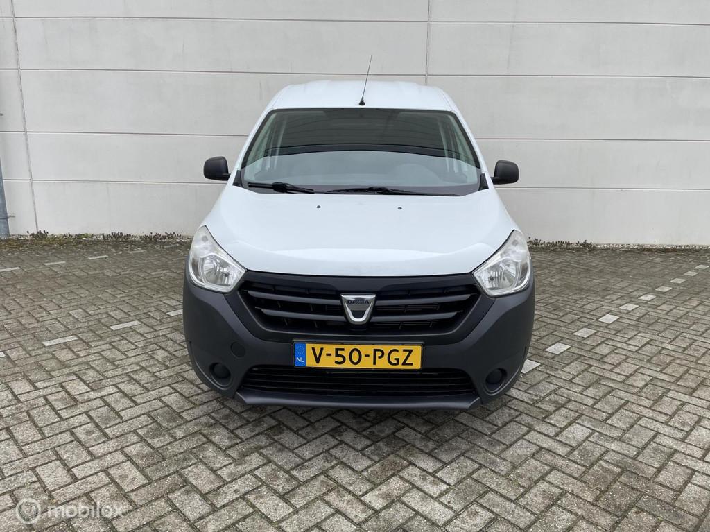 Dacia Dokker bestel 1.6 /MARGE/ TREKHAAK, Dacia, Gebruikt, 4 cilinders, Wit