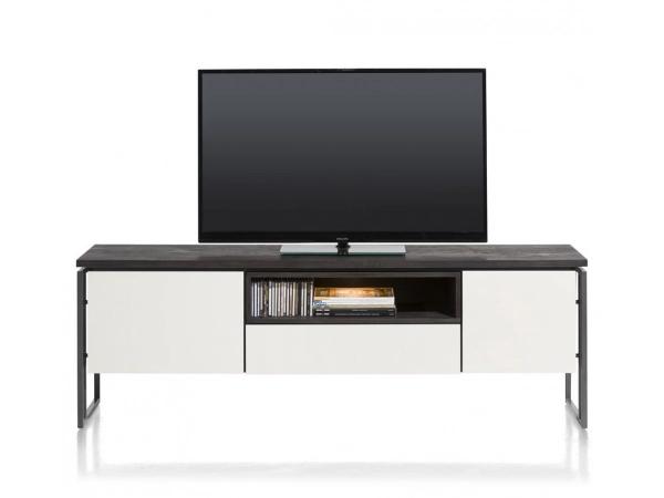 TV meubel Xooon Glasgow, Huis en Inrichting, Kasten | Televisiemeubels, Ophalen, 150 tot 200 cm, Zo goed als nieuw, Minder dan 100 cm