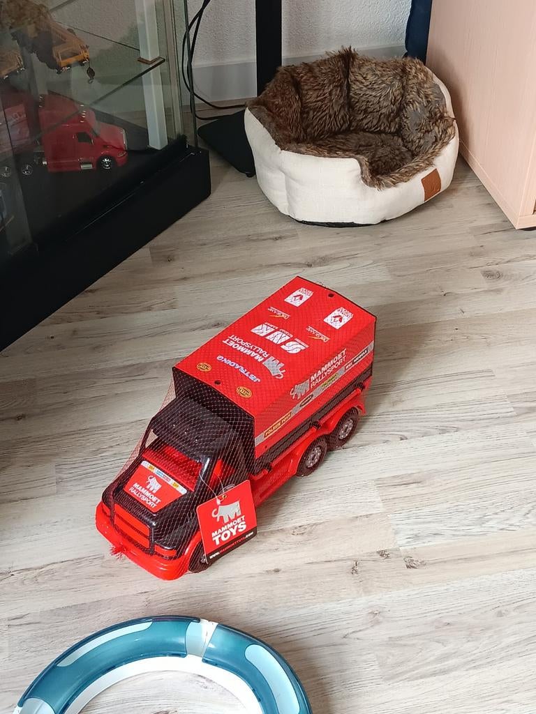 Mamoet vrachtwagen nieuw, Ophalen, Nieuw, Bus of Vrachtwagen, Wsi