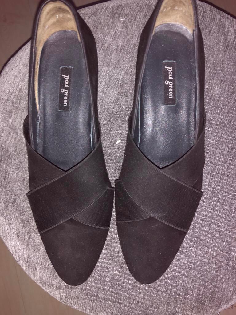 Paul Green zwarte schoenen, Ophalen, Nieuw, Zwart, Instappers