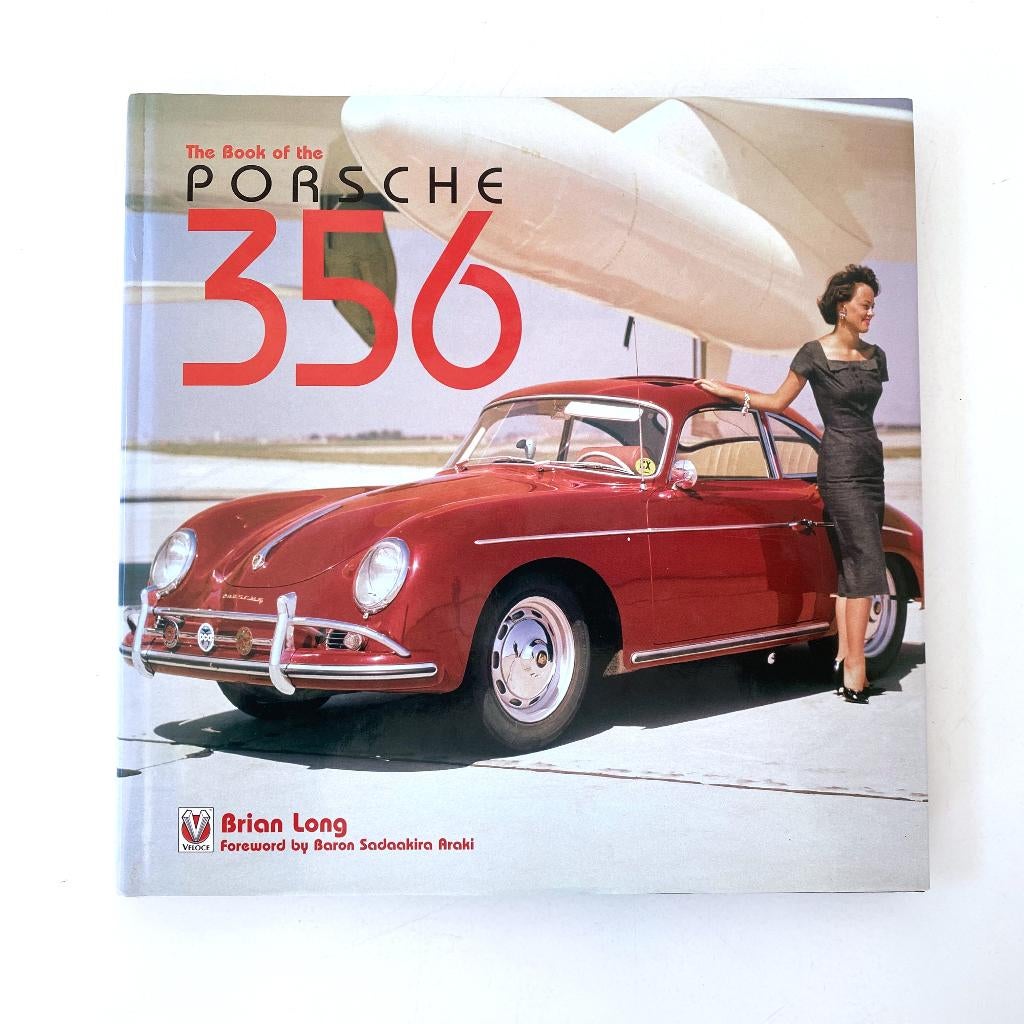 The book of the Porsche 356, Verzenden, Zo goed als nieuw, Porsche