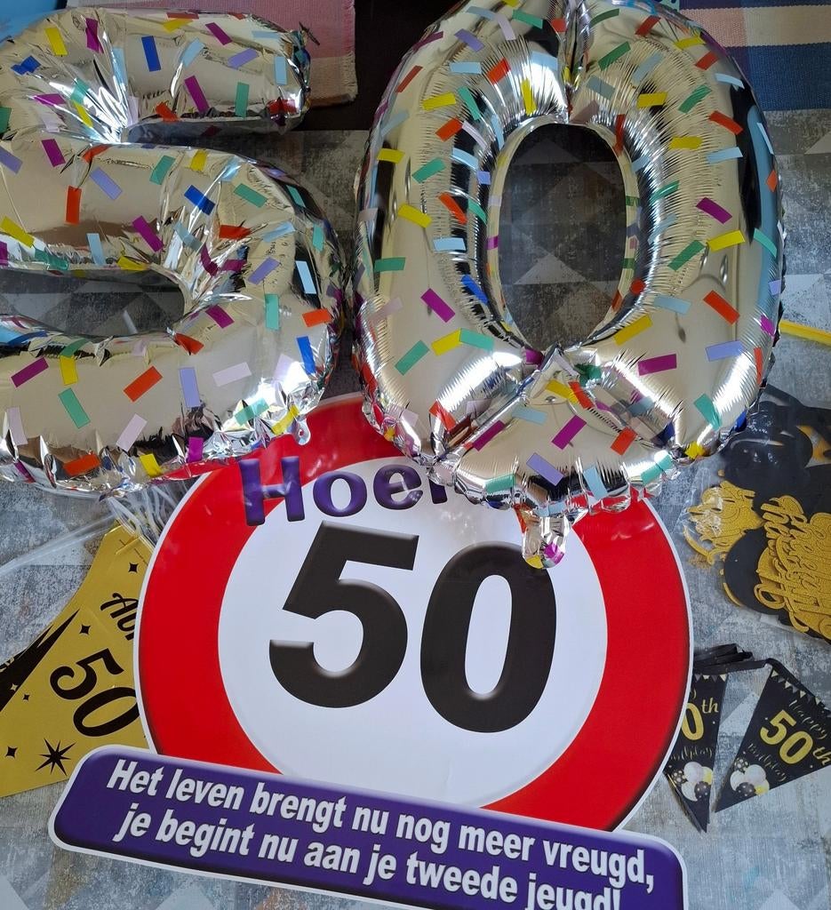 Abraham 50 jaar, Ophalen, Nieuw, Abraham of Sarah