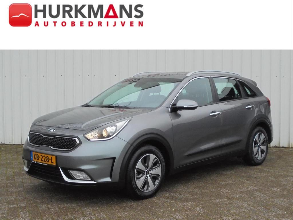 Kia Niro 1.6 HYBRIDE FIRST ED. TOP ONDERHOUDEN NL-AUTO, Automaat, Zwart, Origineel Nederlands, Nieuw