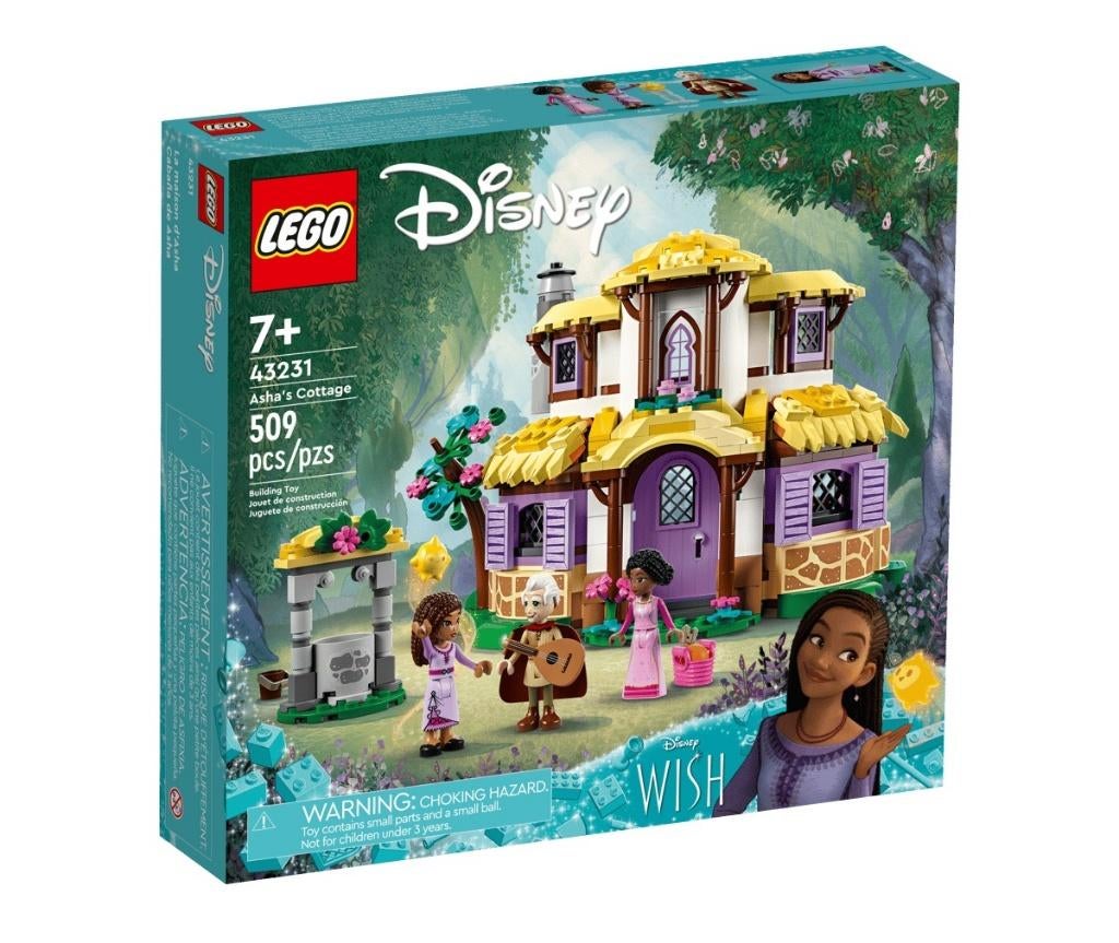 Lego Disney 43231 Asha's huisje NIEUW in Doos, Kinderen en Baby's, Speelgoed | Duplo en Lego, Nieuw, Lego, Complete set, Inclusief instructies