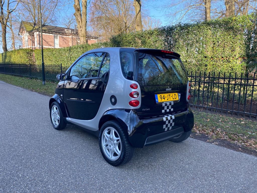 Smart City-coupé Smart & passion Automaat, Airco, Pano, NAP, Auto's, Smart, Automaat, Achterwielaandrijving, 18 €/maand, Origineel Nederlands