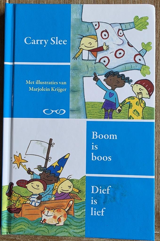 Leren lezen met Carry Slee - AVI Start - Groep 3, Ophalen of Verzenden, Zo goed als nieuw, Carry Slee, Fictie algemeen