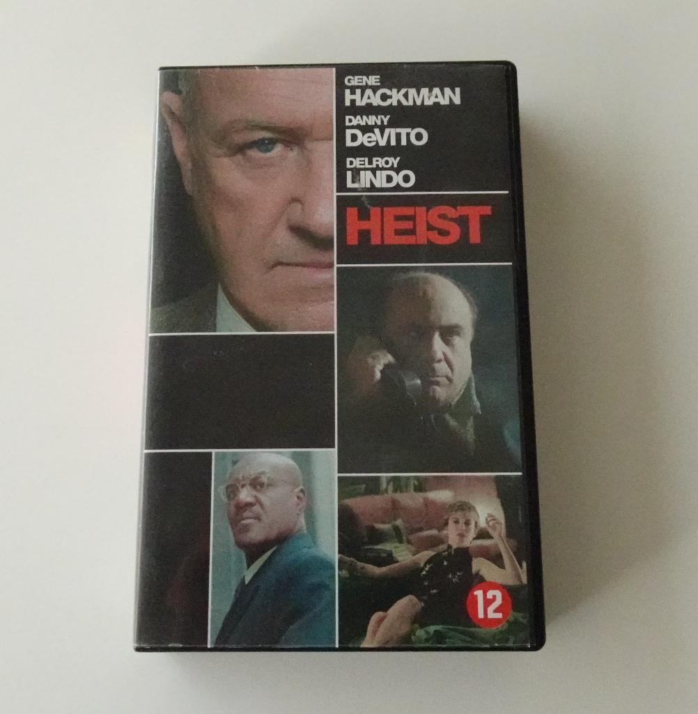 Heist - Film op VHS uit 2001, Cd's en Dvd's, VHS | Film, Ophalen, Zo goed als nieuw