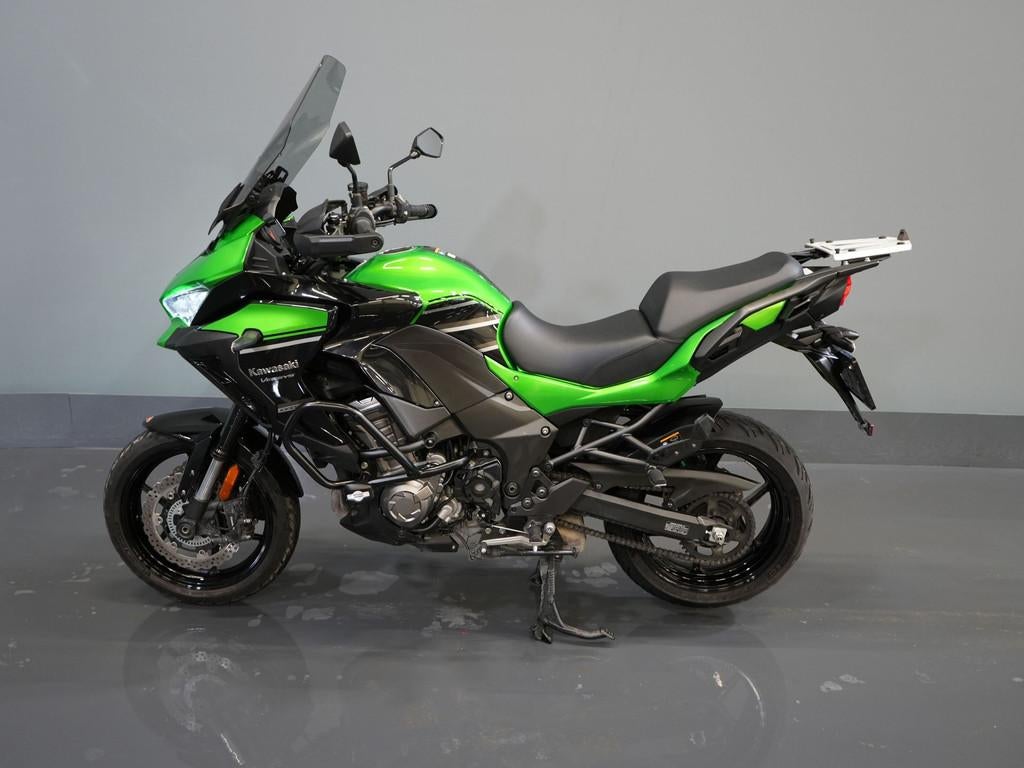 Kawasaki Versys 1000 Tourer BTW motor (ex BTW €9.900,-) Cr - foto 3