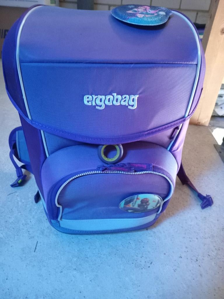 Ergo bag schooltas en sporttas, Sieraden, Tassen en Uiterlijk, Koffers, Ophalen of Verzenden, Hard kunststof