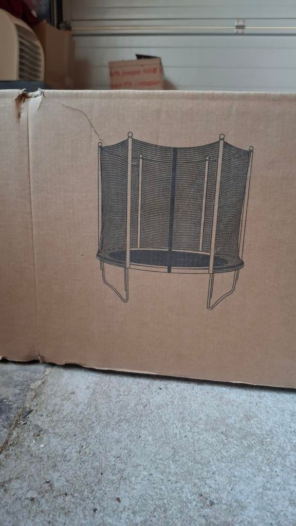 Veiligheidsnet trampoline 305x60cm - Van Cranenbroek, Ophalen, Nieuw