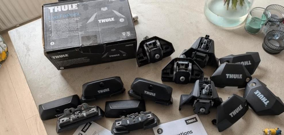 Thule Fixpoint 710700, Ophalen of Verzenden, Gebruikt
