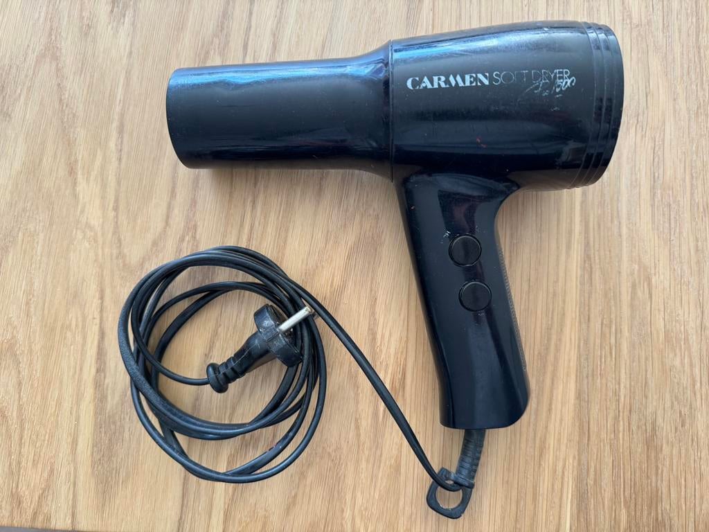 Carmen fohn / haar droger, Ophalen of Verzenden, Zo goed als nieuw, Haarverzorging