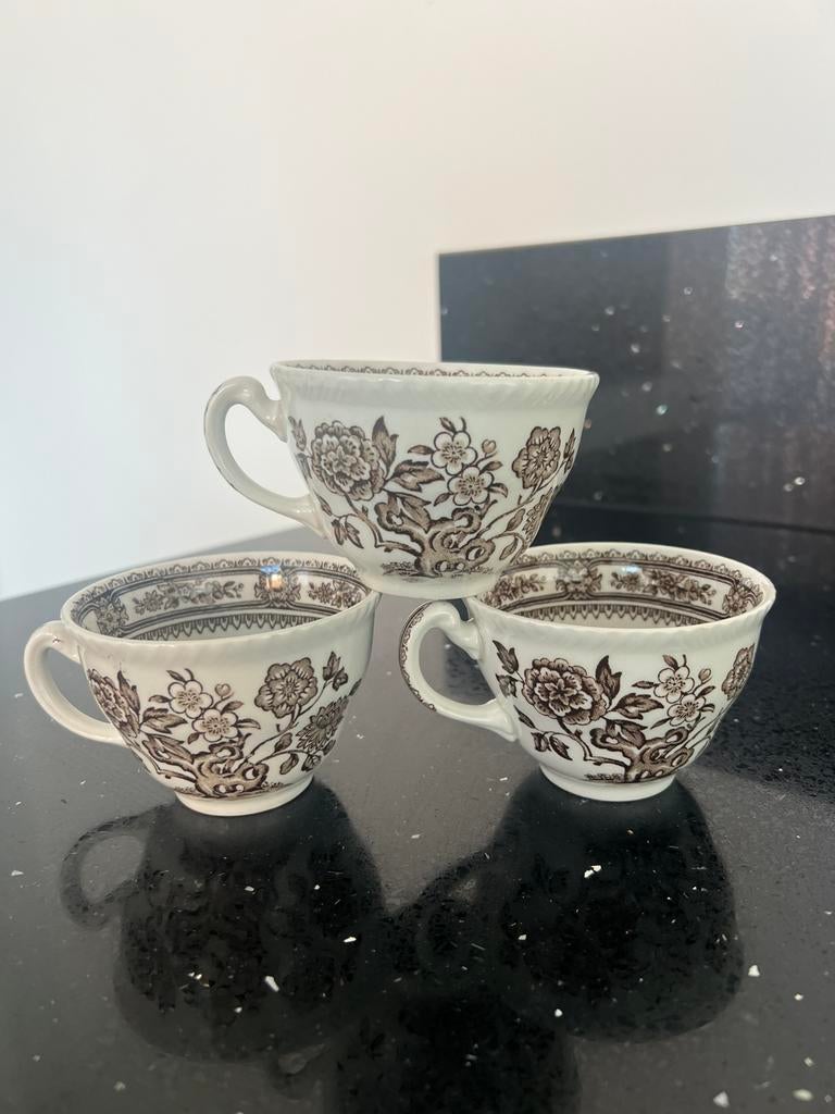 Wood & Sons. Dorset. Tea Cup/ Koffie Cup Made In England., Ophalen of Verzenden