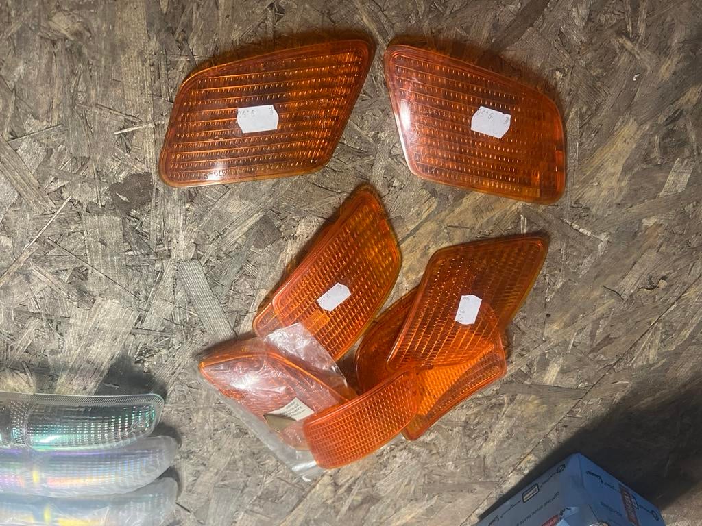 NOS piaggio zip type 2 3 knipperlicht glas voor knipper, Ophalen of Verzenden