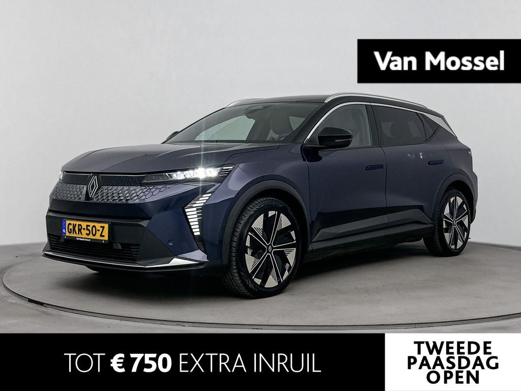 Renault Scenic E-Tech EV87 long range techno | Pack Advanced, Stof, Gebruikt, Blauw, 625 km