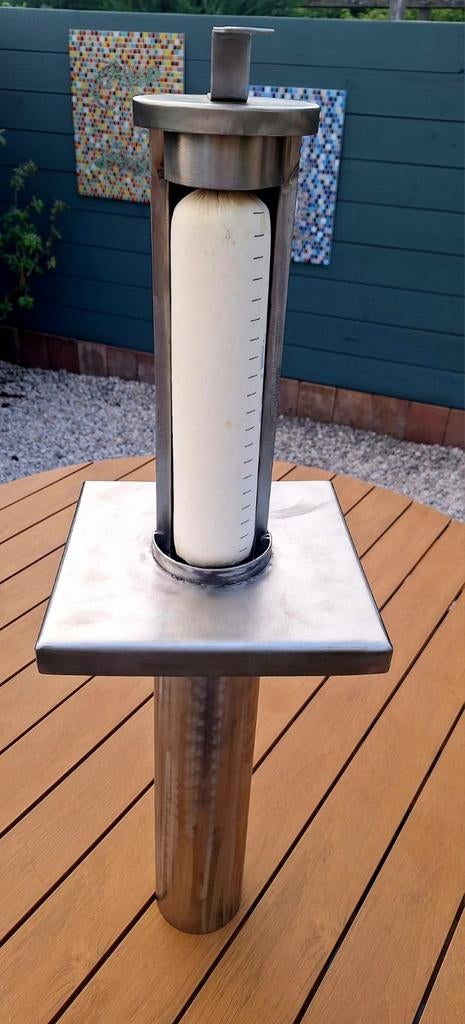 Steekijs apparaat, nieuw en RVS! Voor je eigen ijs verkoop, Witgoed en Apparatuur, IJsmachines, Ophalen of Verzenden, Nieuw