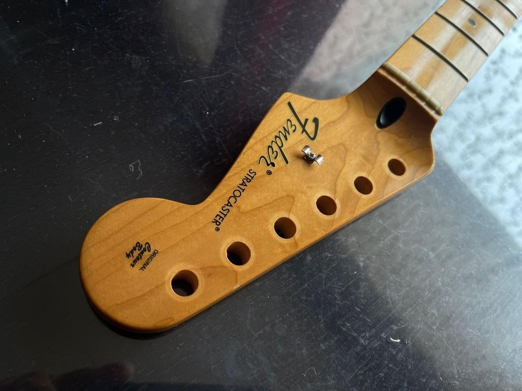 Hals voor een Fender Stratocaster., Ophalen of Verzenden, Gebruikt, Elektrische gitaar