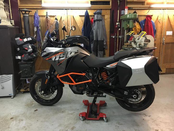KTM 1190 Adventure -Hyperpro verlaagd- BTW motor, Topstaat