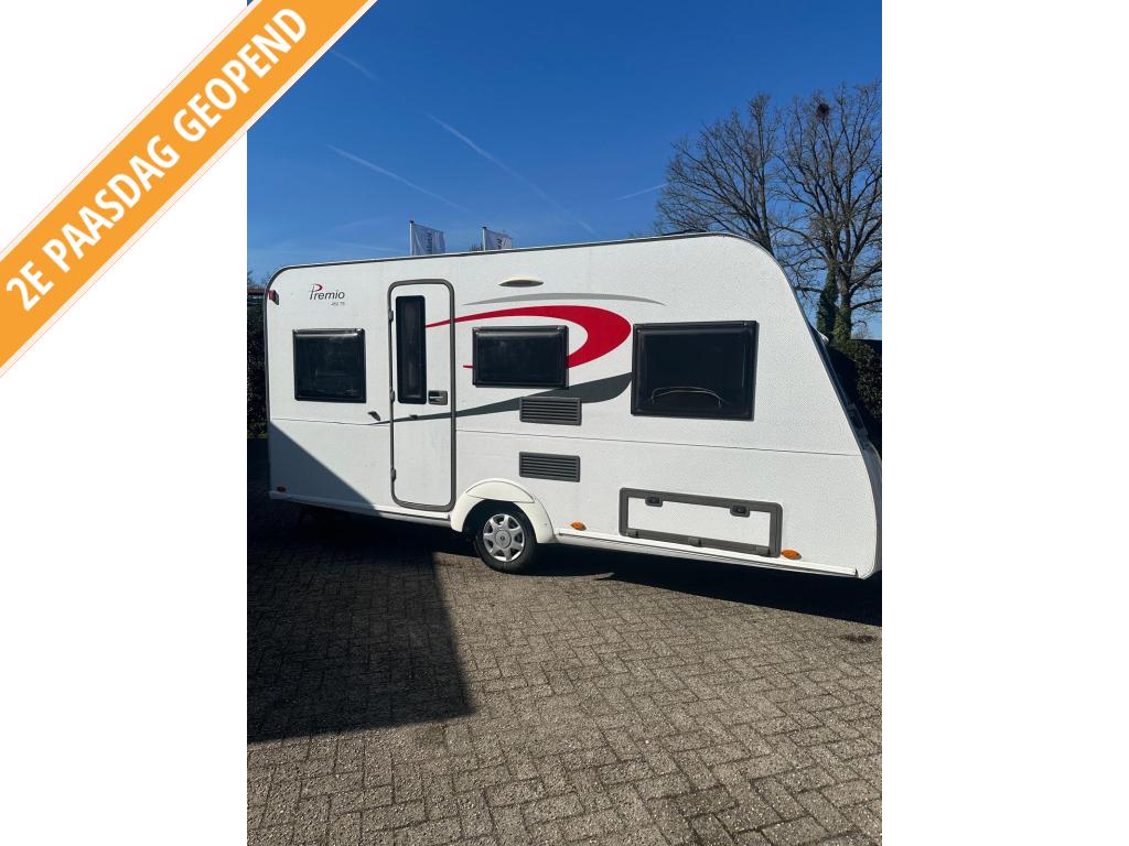 Bürstner Premio 450 TS voortent, mover, Rondzit, Bedrijf, 750 - 1000 kg, Bürstner