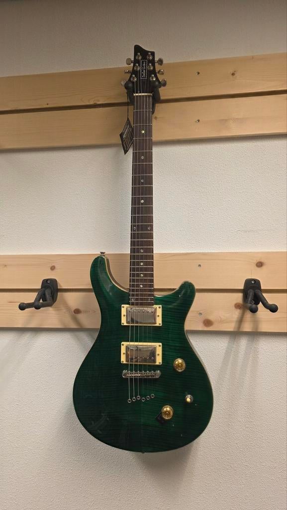 Doodad Gitaar PRS Style Groen - Nieuw, Muziek en Instrumenten, Snaarinstrumenten | Gitaren | Elektrisch, Ophalen, Zo goed als nieuw