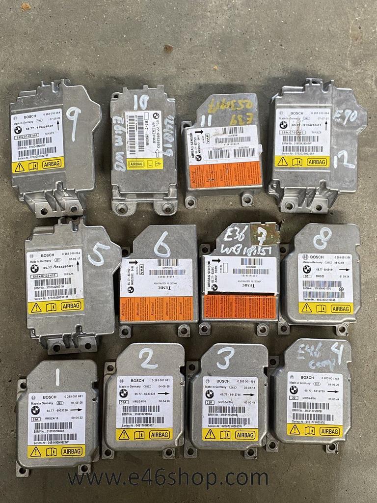AIRBAG MODULE BMW DIVERSE MODELLEN ZIE FOTOS, Auto-onderdelen, Gebruikt, -, -, Ophalen of Verzenden